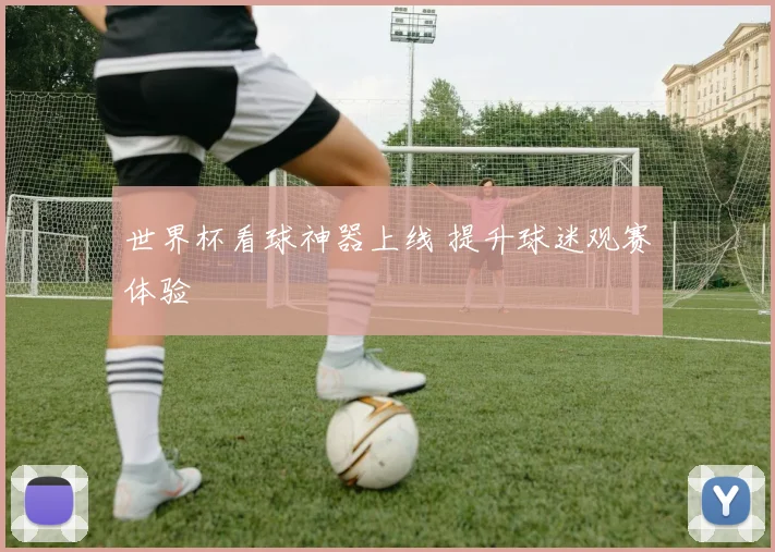 世界杯看球神器上线 提升球迷观赛体验