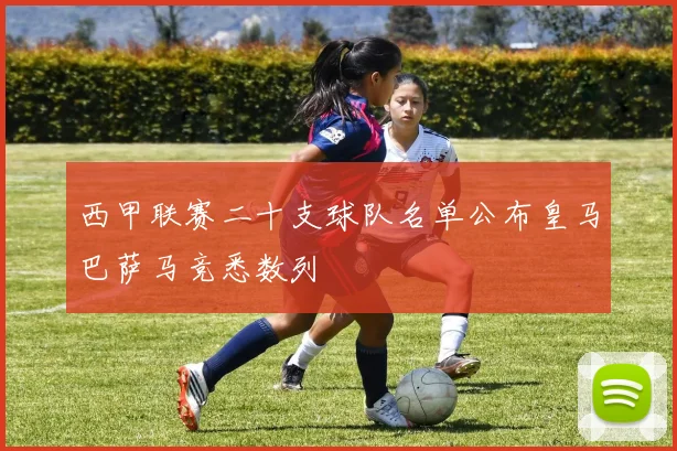 西甲联赛二十支球队名单公布皇马巴萨马竞悉数列
