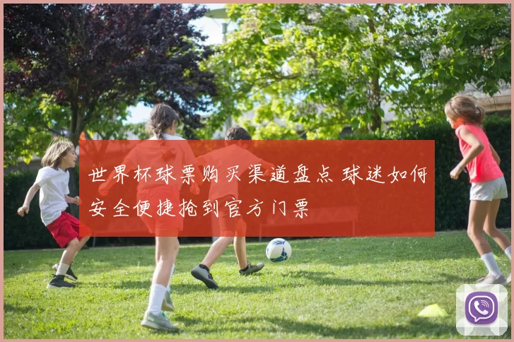 世界杯球票购买渠道盘点 球迷如何安全便捷抢到官方门票